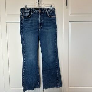 LTJ letter to Juliet Sicily jeans size 30 raw hem